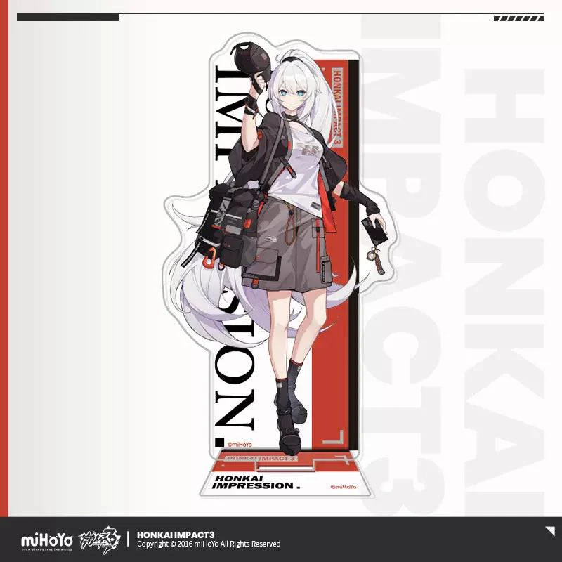 Honkai Impact 3rd Acrylic Stand Street Clothes Series - Image 5