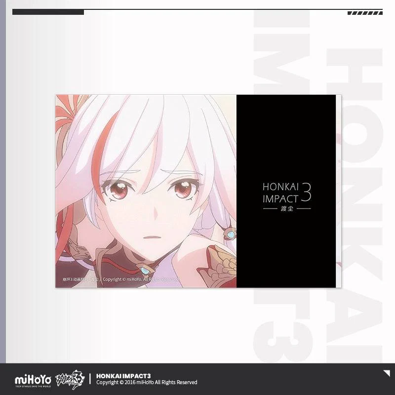 Honkai Impact 3rd Animated Short Film CG Postcard Set - Image 12