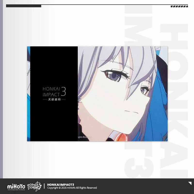 Honkai Impact 3rd Animated Short Film CG Postcard Set - Image 7