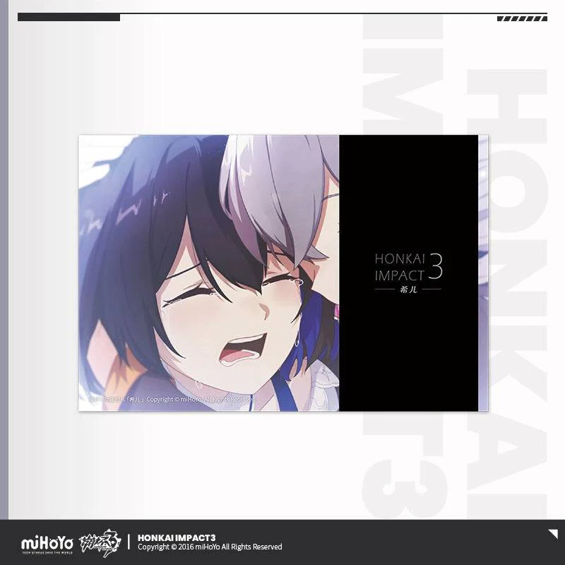 Honkai Impact 3rd Animated Short Film CG Postcard Set - Image 9