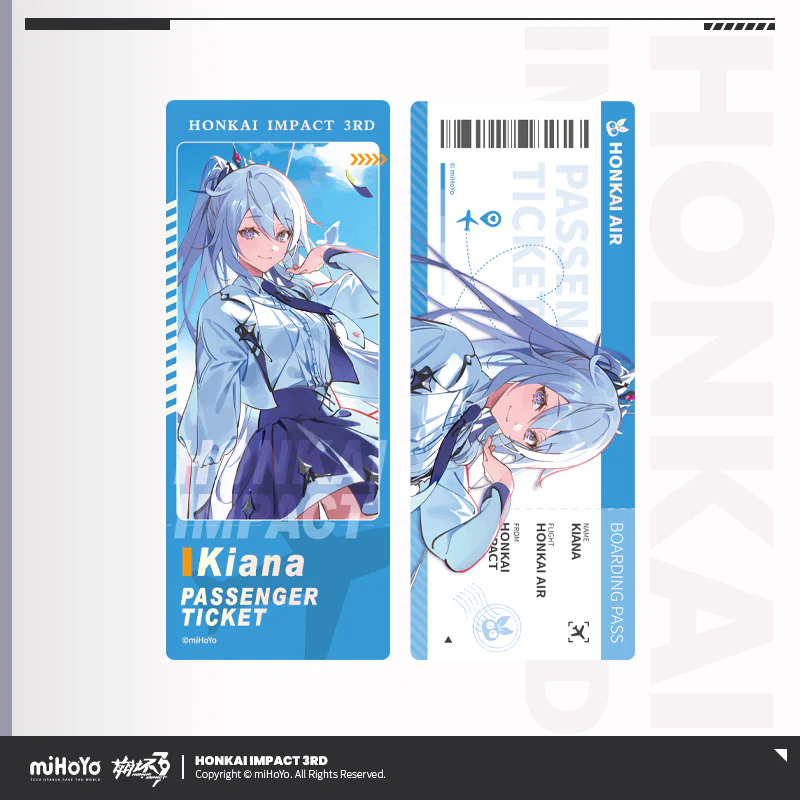 Honkai Impact 3rd Autumn Festival Series Laser Ticket - Image 3