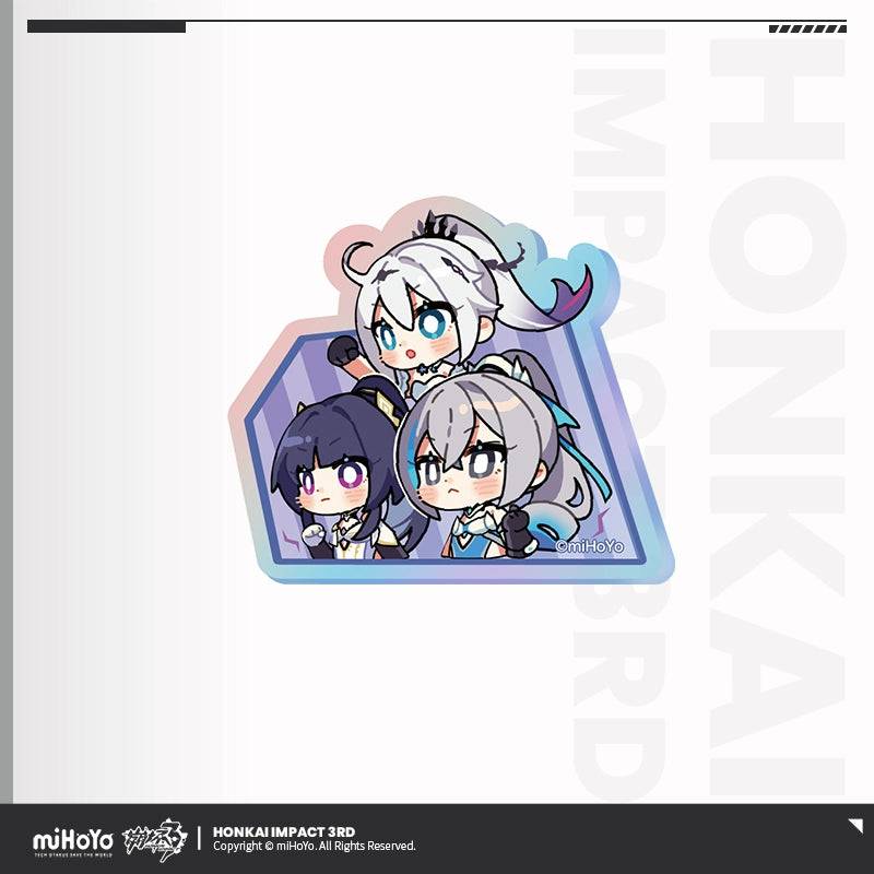 Honkai Impact 3rd Badge Meme Series - Image 2