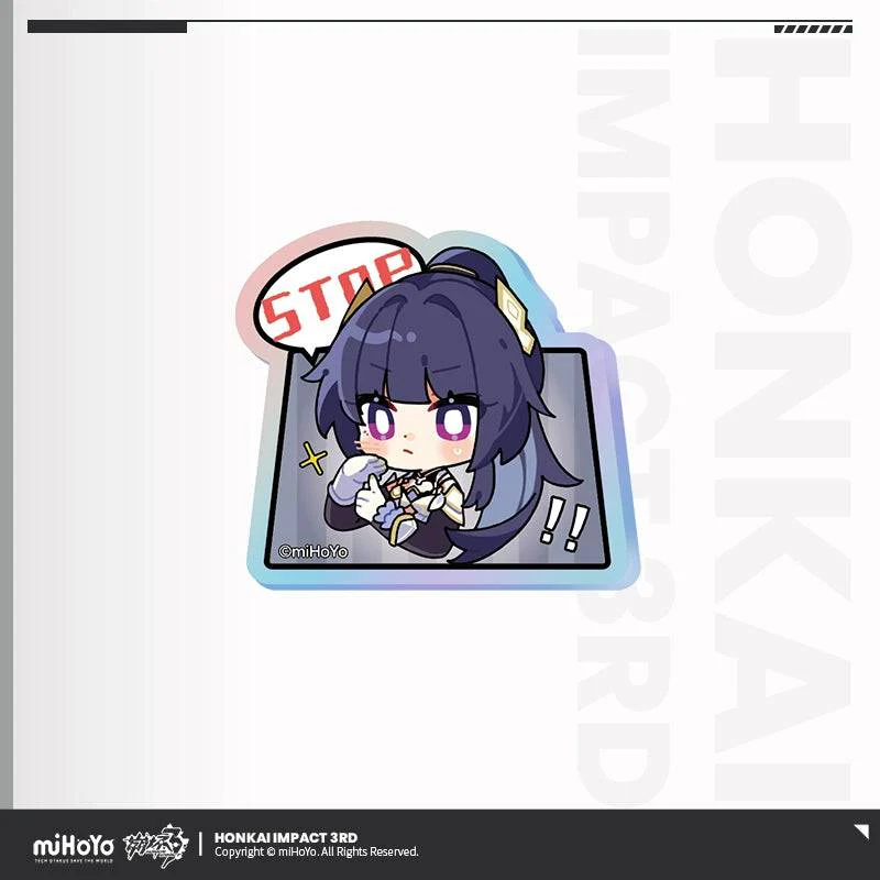 Honkai Impact 3rd Badge Meme Series - Image 4