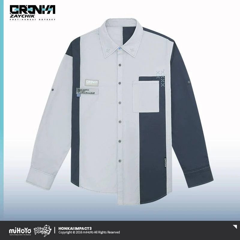 Honkai Impact 3rd Bronya Zaychik Silverwing: N-EX Theme Shirt - Image 5