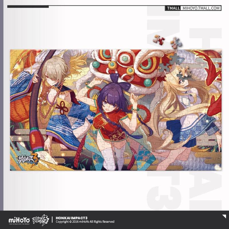 Honkai Impact 3rd CG Puzzle Decorative Painting - Image 11