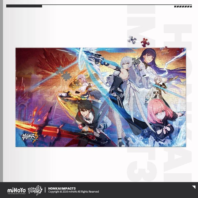 Honkai Impact 3rd CG Puzzle Decorative Painting - Image 12
