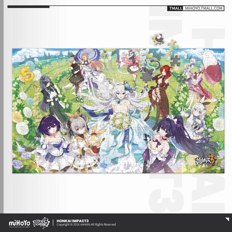 Honkai Impact 3rd CG Puzzle Decorative Painting - Image 2