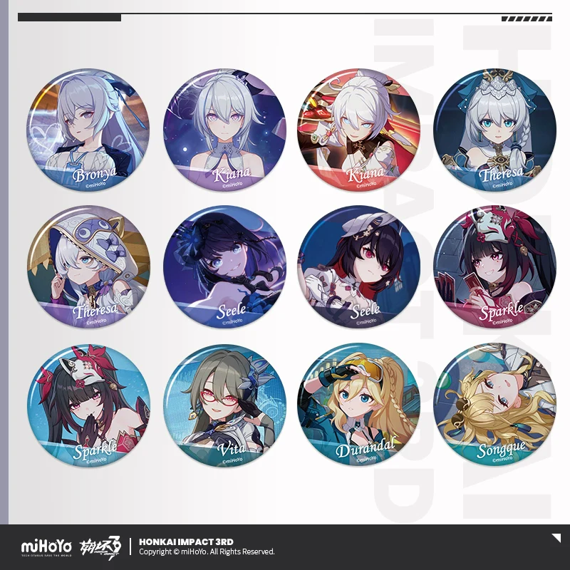 Honkai Impact 3rd CG Series Badge Vol. 8 - Image 6