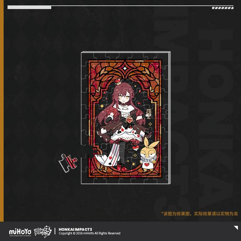 Honkai Impact 3rd Child's Dream Wonderland Series Acrylic Transparent Puzzle - Image 11
