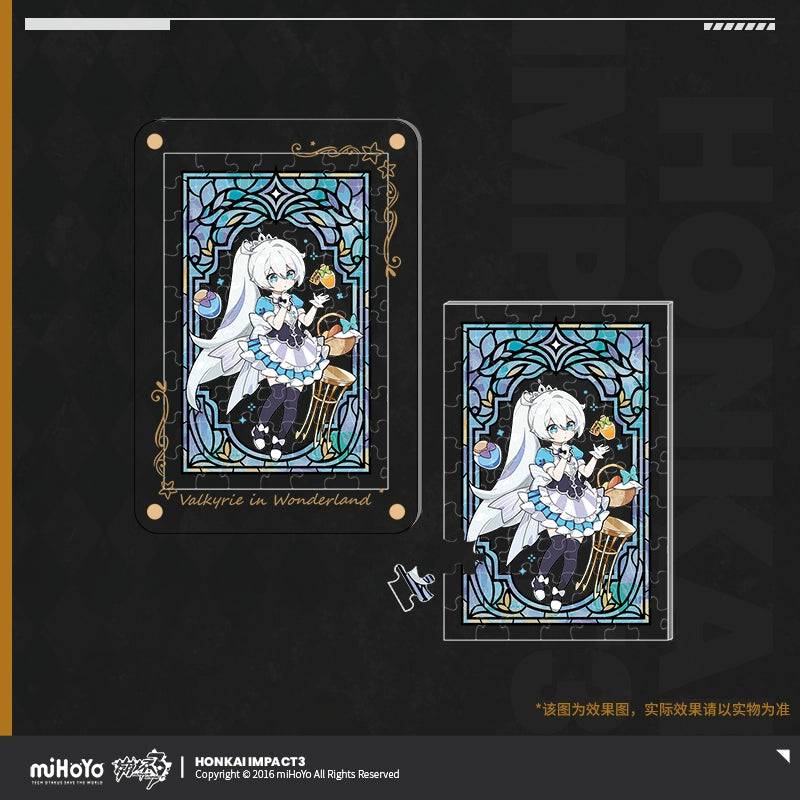 Honkai Impact 3rd Child's Dream Wonderland Series Acrylic Transparent Puzzle - Image 2