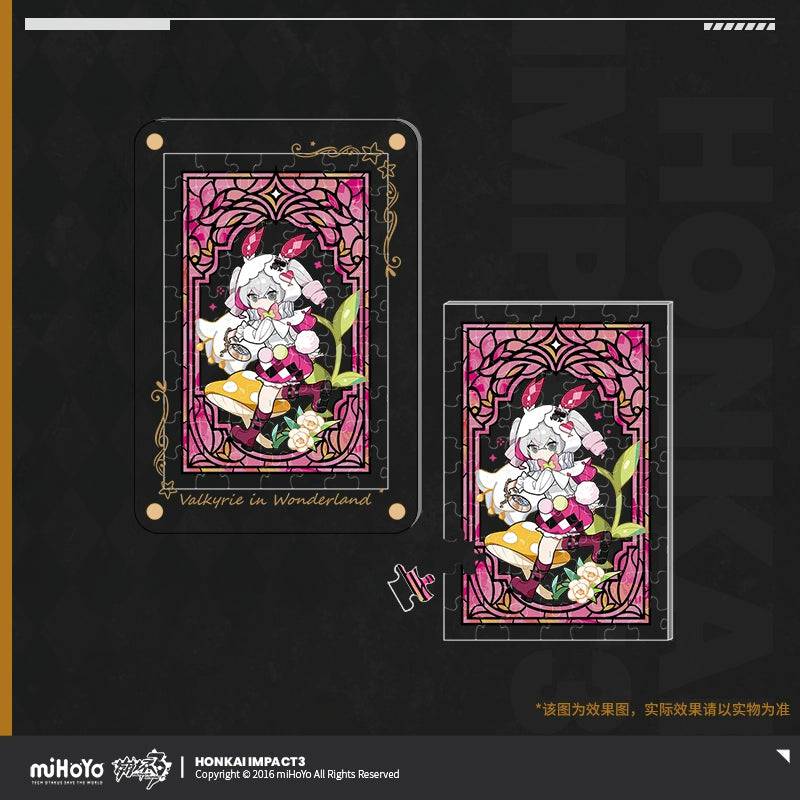 Honkai Impact 3rd Child's Dream Wonderland Series Acrylic Transparent Puzzle - Image 3