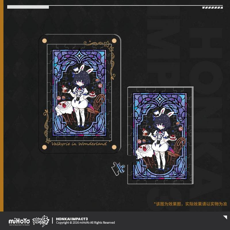 Honkai Impact 3rd Child's Dream Wonderland Series Acrylic Transparent Puzzle - Image 4