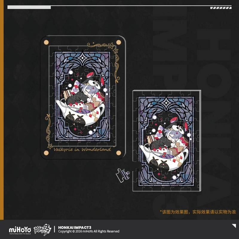 Honkai Impact 3rd Child's Dream Wonderland Series Acrylic Transparent Puzzle - Image 5