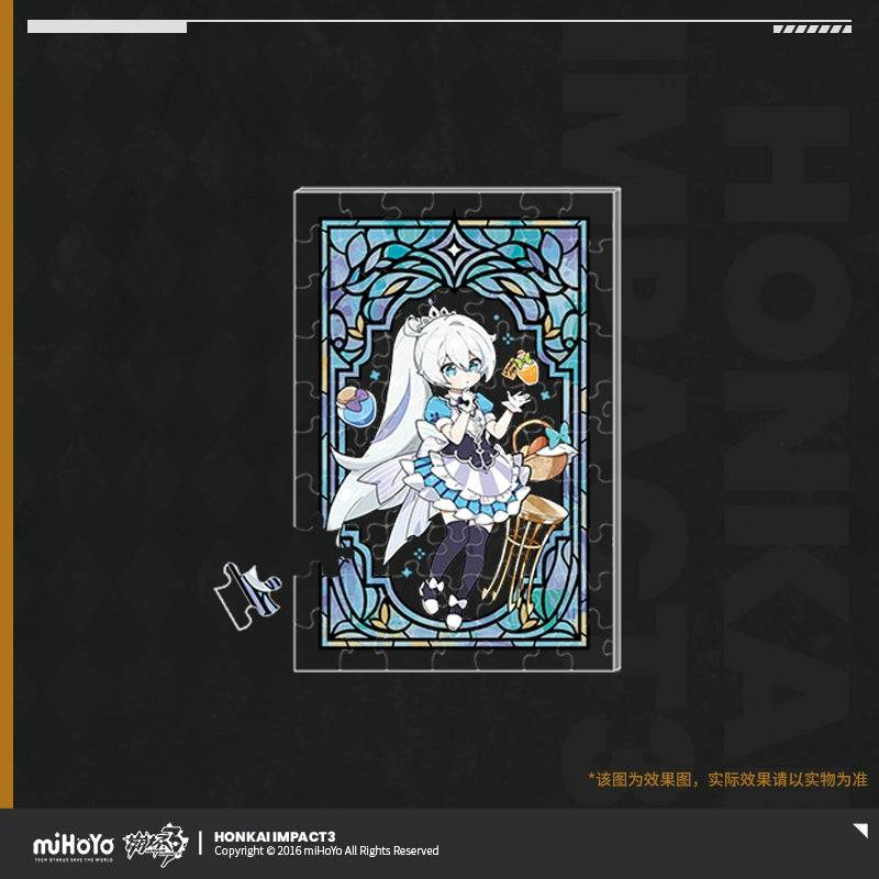 Honkai Impact 3rd Child's Dream Wonderland Series Acrylic Transparent Puzzle - Image 6