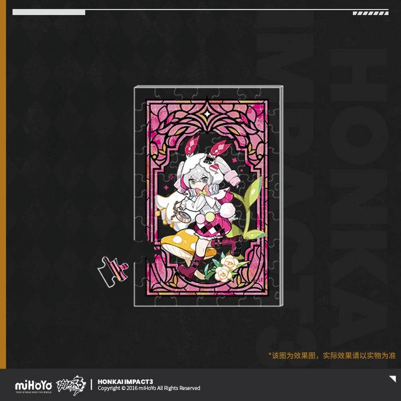 Honkai Impact 3rd Child's Dream Wonderland Series Acrylic Transparent Puzzle - Image 7