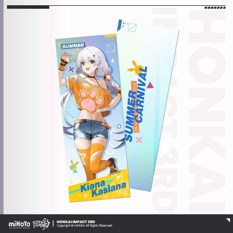 Honkai Impact 3rd Commemorative Ticket Summer Carnival Series - Image 8