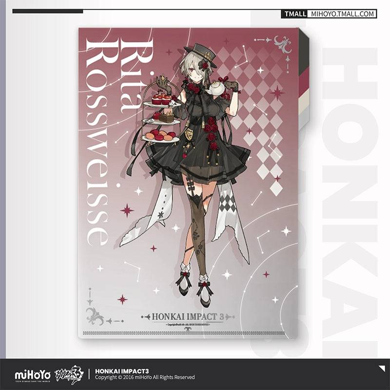 Honkai Impact 3rd Dance of the Stars Valkyrie Multi-Layer Folder