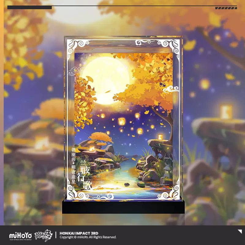 Honkai Impact 3rd Display Box for Theresa Starlit Astrologos Orchid's Night - Image 4
