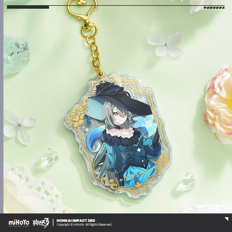 Honkai Impact 3rd Dream Ballad Series Acrylic Pendant - Image 5