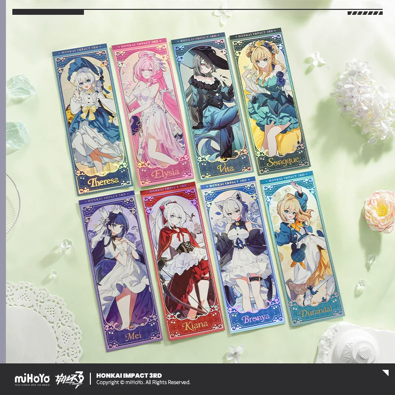 Honkai Impact 3rd Dream Ballad Series Laser Ticket