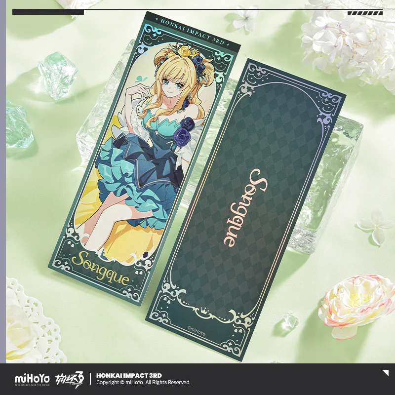 Honkai Impact 3rd Dream Ballad Series Laser Ticket - Image 12
