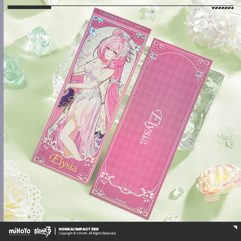Honkai Impact 3rd Dream Ballad Series Laser Ticket - Image 3