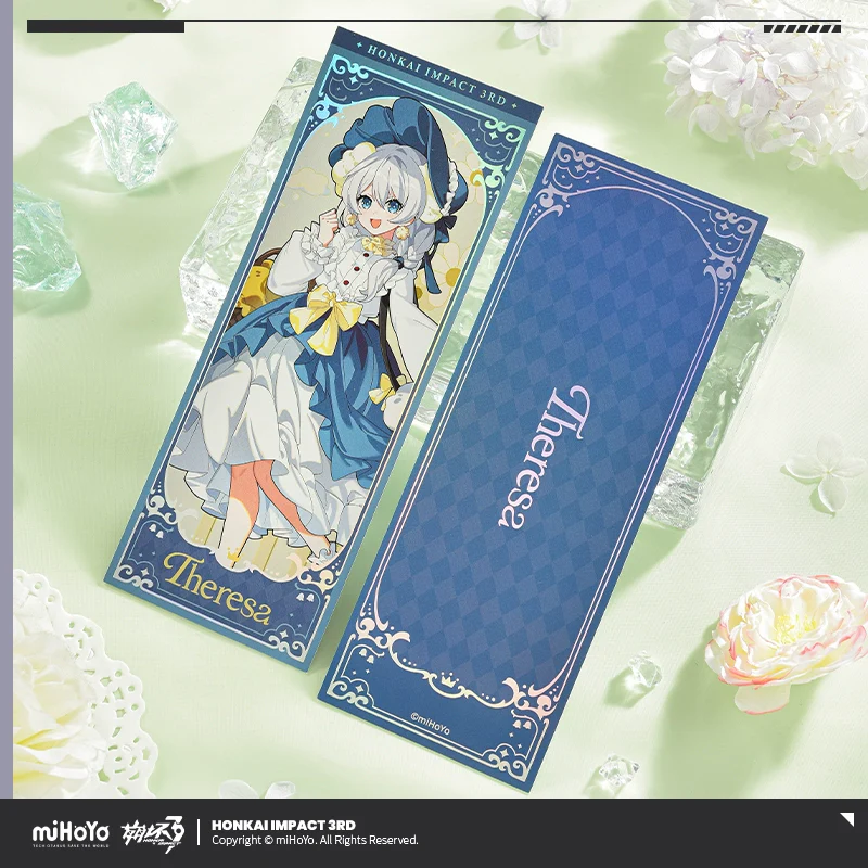 Honkai Impact 3rd Dream Ballad Series Laser Ticket - Image 4