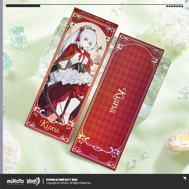 Honkai Impact 3rd Dream Ballad Series Laser Ticket - Image 6