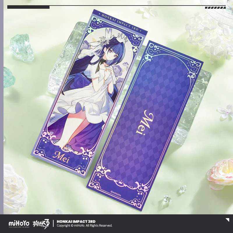 Honkai Impact 3rd Dream Ballad Series Laser Ticket - Image 7