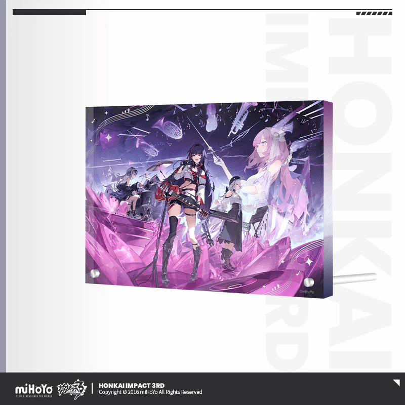 Honkai Impact 3rd Dreamy Euphony Concert Series Acrylic Stand - Image 2