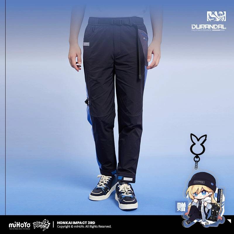Honkai Impact 3rd Durandal Theme Pants - Image 10