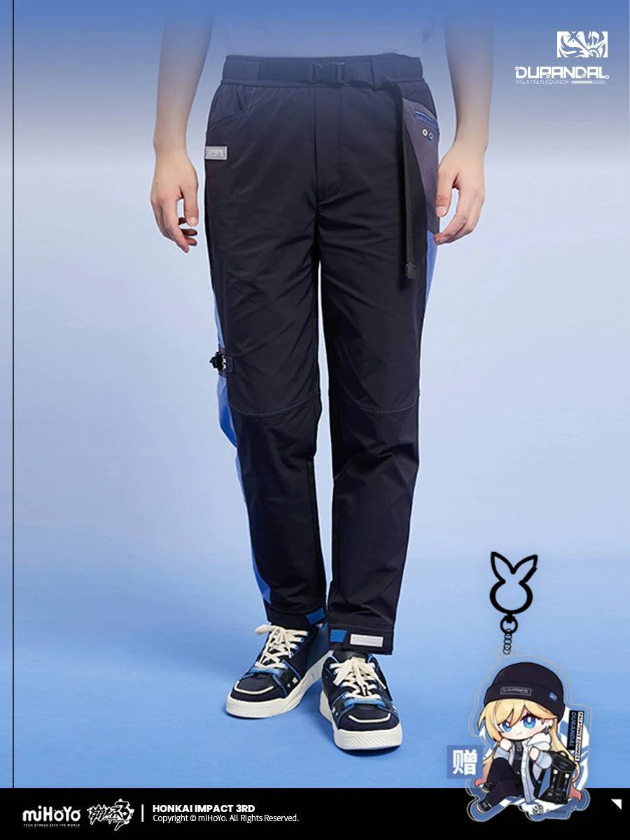 Honkai Impact 3rd Durandal Theme Pants - Image 6