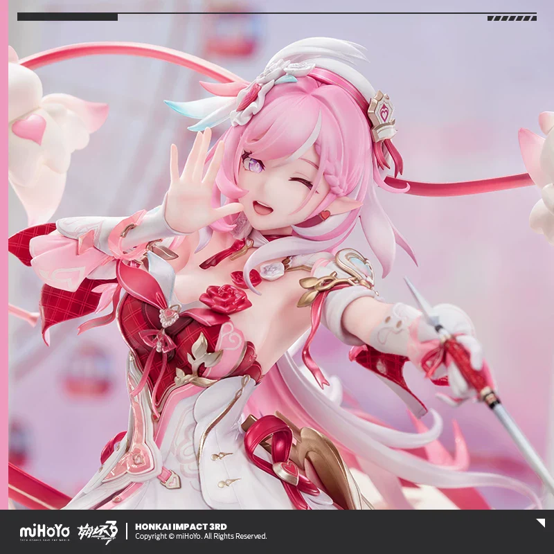 Honkai Impact 3rd Elysia 1/7 Figure Hi Love Elf Ver. - Image 2