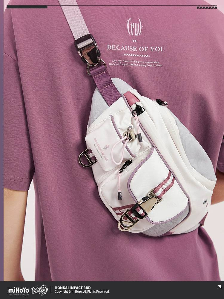 Honkai Impact 3rd Elysia Because of You Theme Chest Bag - Image 3