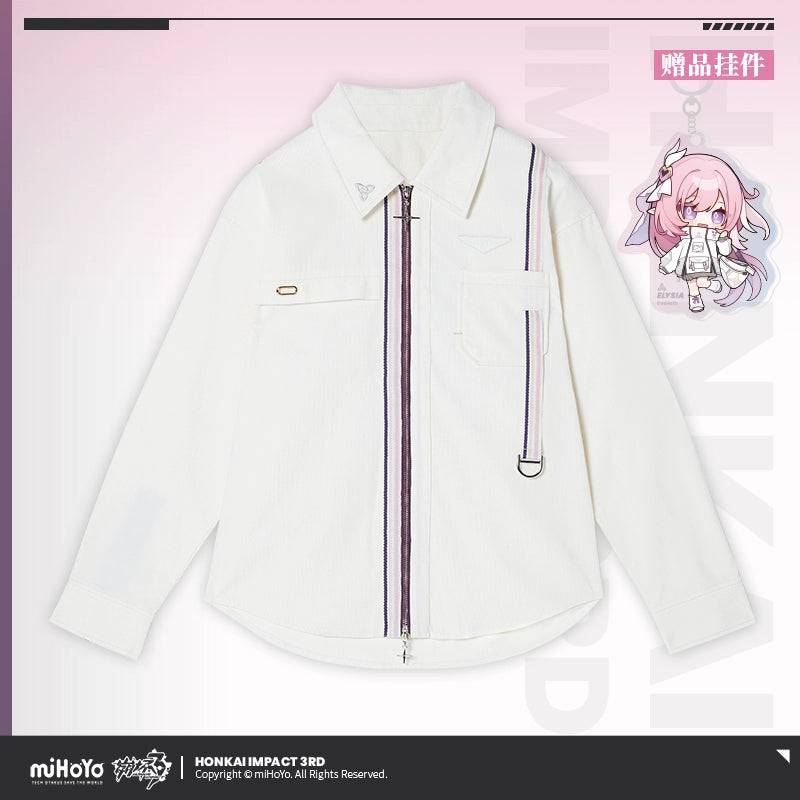 Honkai Impact 3rd Elysia Herrscher of Human: Ego Theme Shirt - Image 4