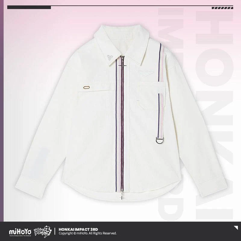 Honkai Impact 3rd Elysia Herrscher of Human: Ego Theme Shirt - Image 9