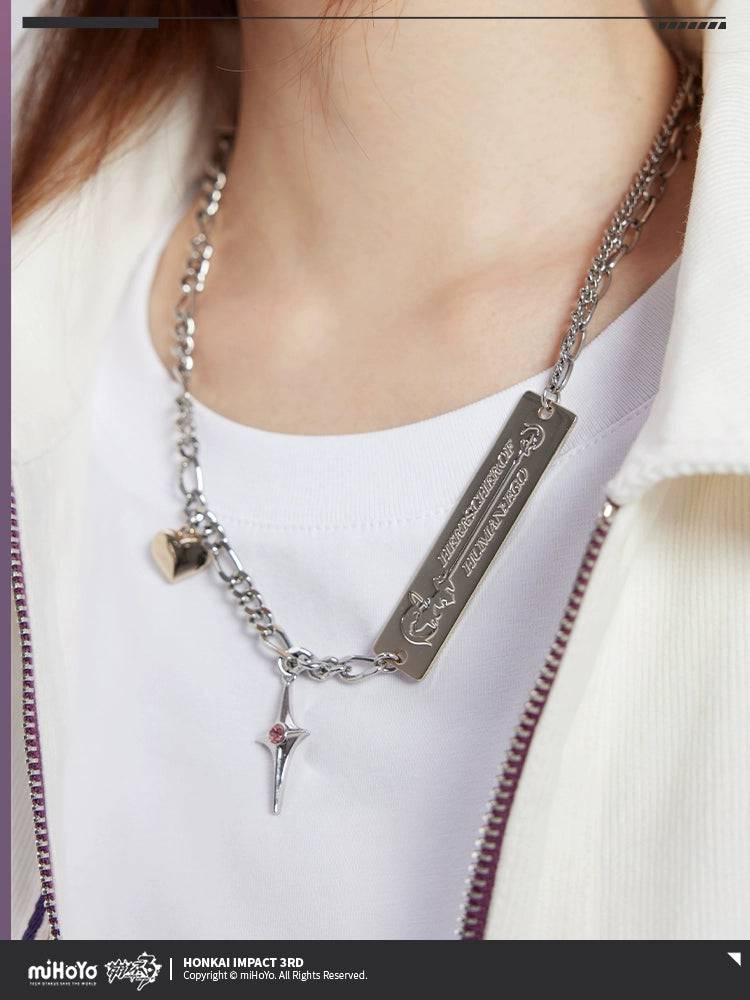 Honkai Impact 3rd Elysia Herrscher Series Necklace - Image 4