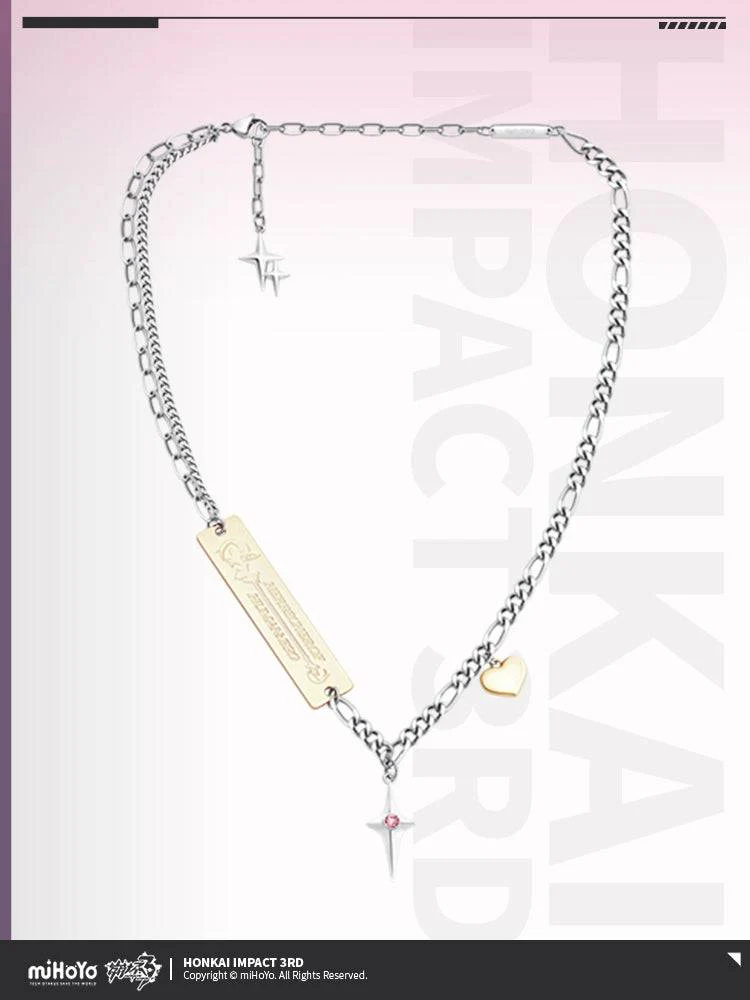 Honkai Impact 3rd Elysia Herrscher Series Necklace - Image 5
