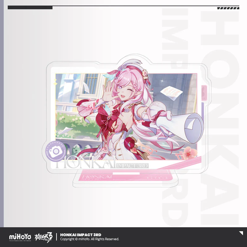 Honkai Impact 3rd Elysia Hi! Fairy of Love's Wishes CG Series Acrylic Stand - Image 6