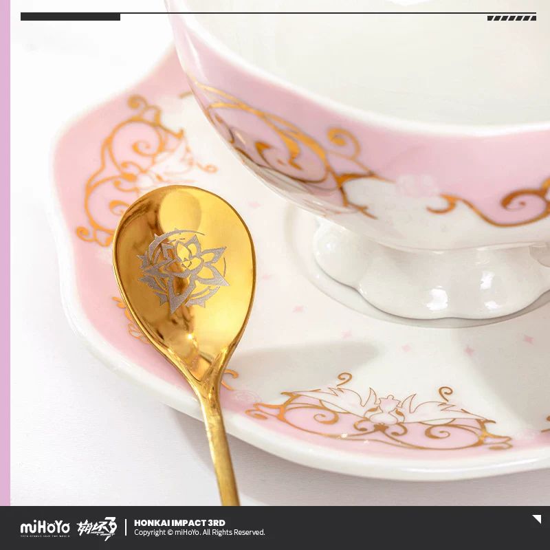 Honkai Impact 3rd Elysia Theme Cup Set - Image 3