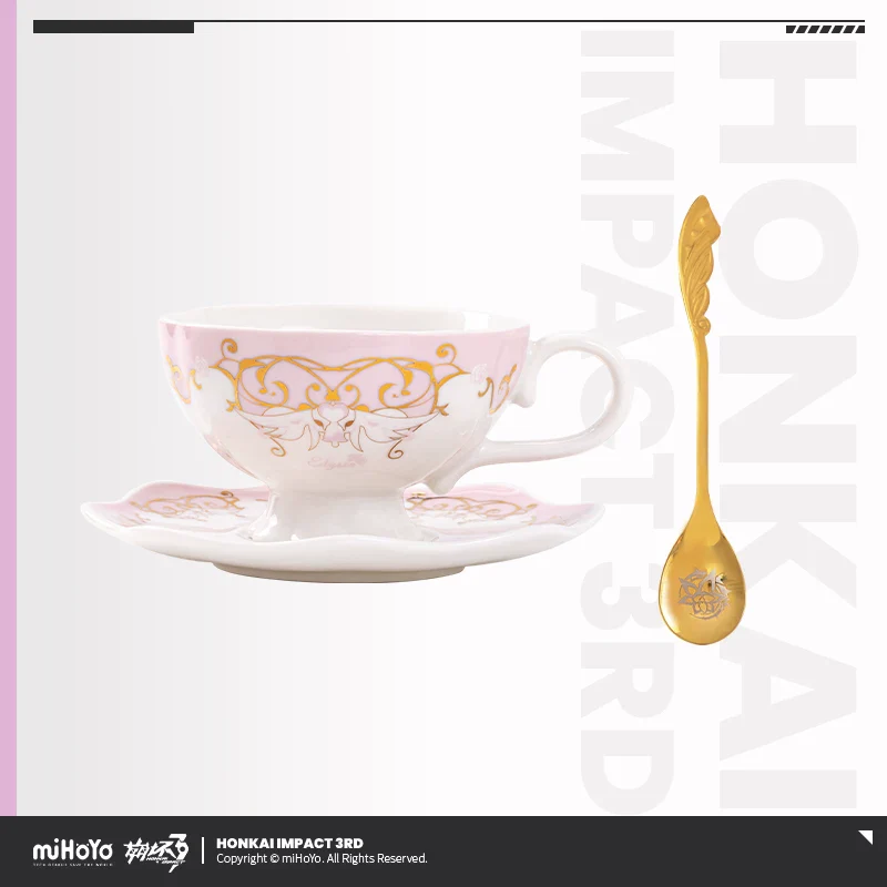 Honkai Impact 3rd Elysia Theme Cup Set - Image 6