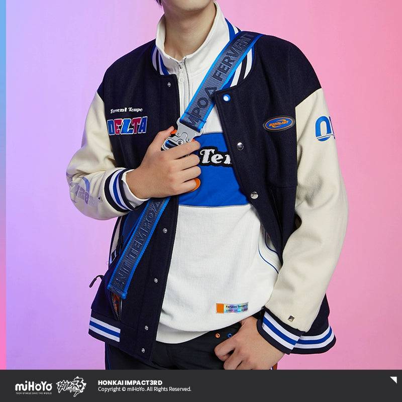 Honkai Impact 3rd Fervent Tempo Δ Theme Baseball Coat - Image 3