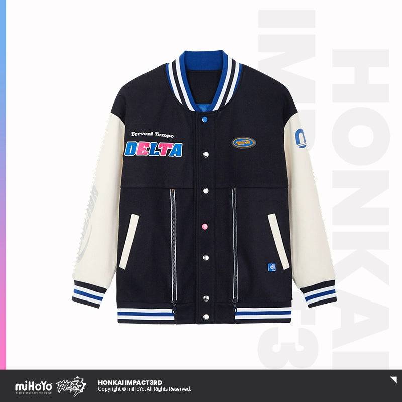 Honkai Impact 3rd Fervent Tempo Δ Theme Baseball Coat - Image 8