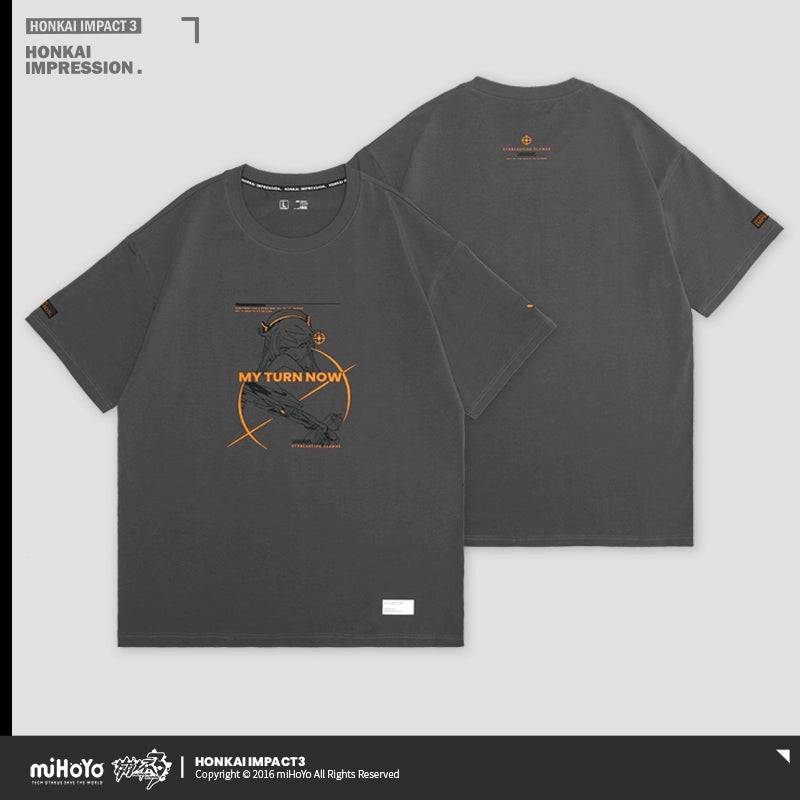 Honkai Impact 3rd Final Lesson Theme T-Shirt - Image 10