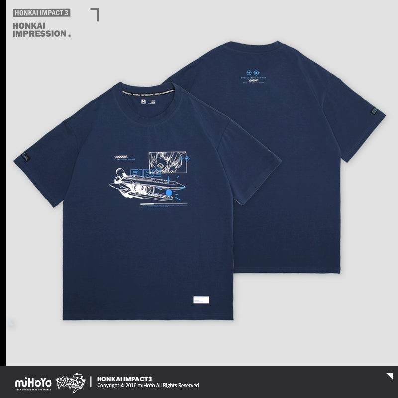 Honkai Impact 3rd Final Lesson Theme T-Shirt - Image 14