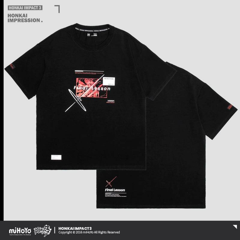 Honkai Impact 3rd Final Lesson Theme T-Shirt - Image 20