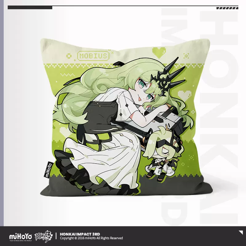 Honkai Impact 3rd Flame Chasers Pillow Series - Image 15