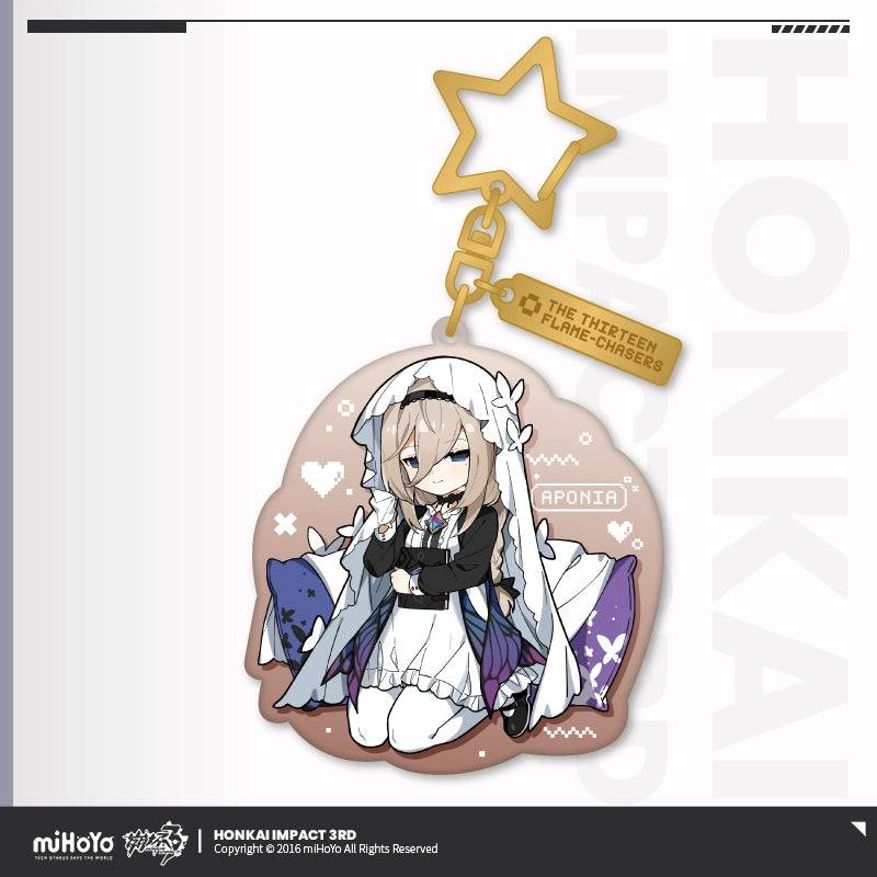 Honkai Impact 3rd Flame Chasers Series Metal Keychain - Image 8