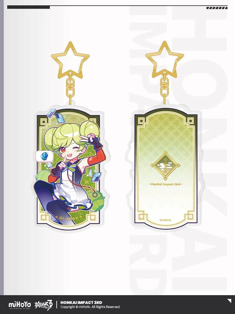 Honkai Impact 3rd Fortune Life Series Quicksand Acrylic Pendant - Image 14