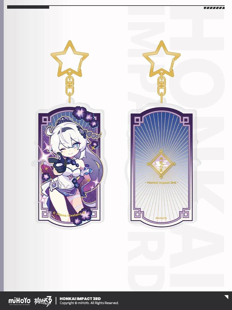 Honkai Impact 3rd Fortune Life Series Quicksand Acrylic Pendant - Image 2